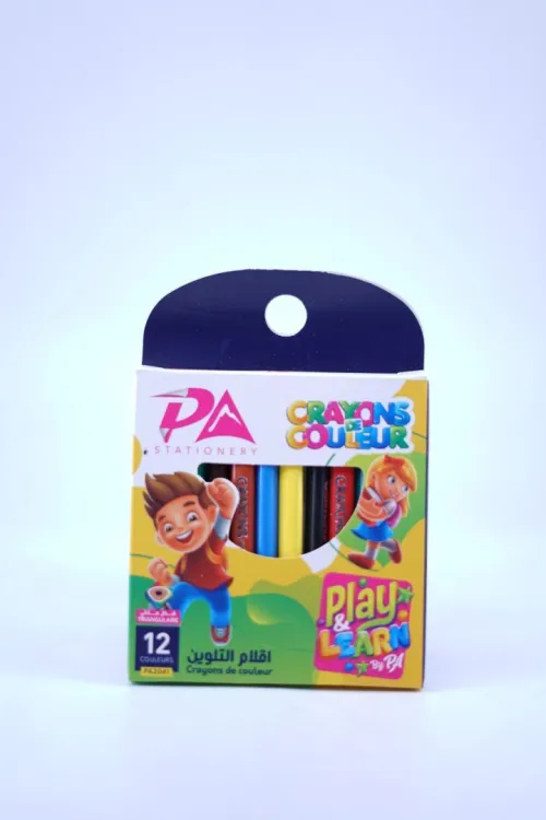 Crayon couleur (vent en gros)