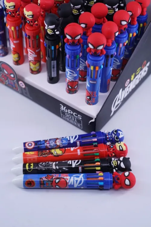 Stylo Multi Couleurs