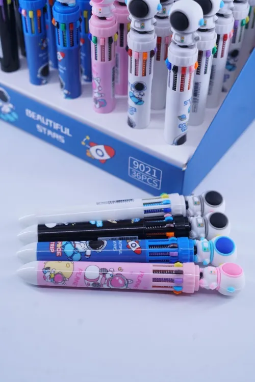 Stylo Multi Couleurs
