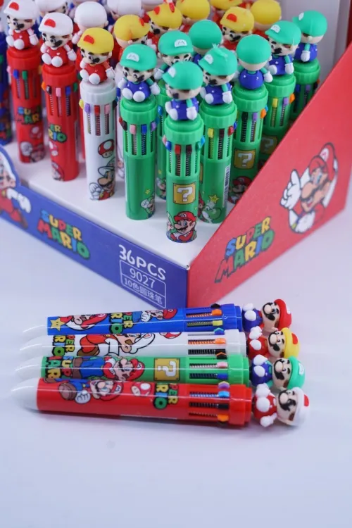 Stylo Multi Couleurs