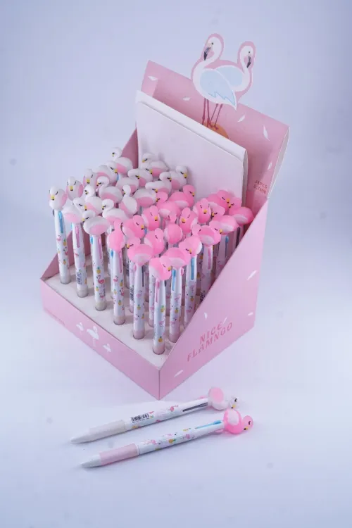 Stylo Multi Couleurs