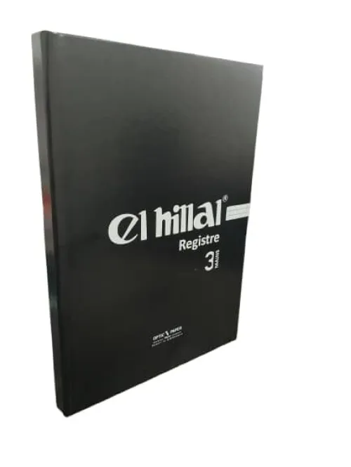 Cahier & Registre Hillal