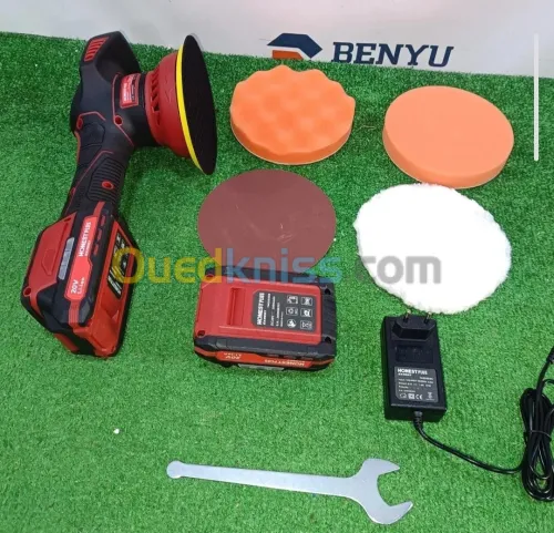 جهاز تلميع ثنائي الحركة لاسلكي (Cordless Dual Action Polisher)  12V