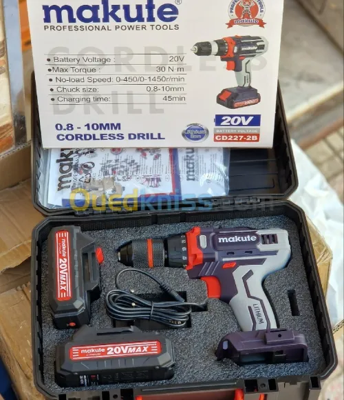 visseuse perceuse MAKUTE 20V