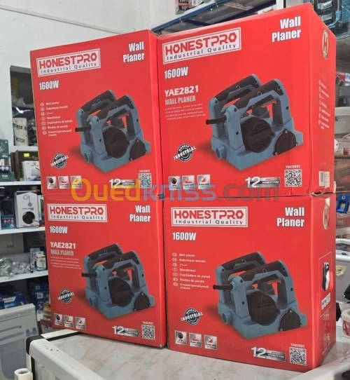 Raboteuse murale 1600w yae 2821honestpro