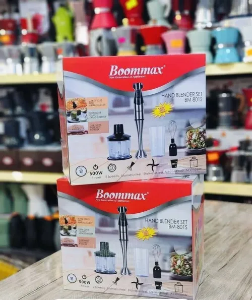 Mélangeur À Main Boommax, Modèle Bm-801s