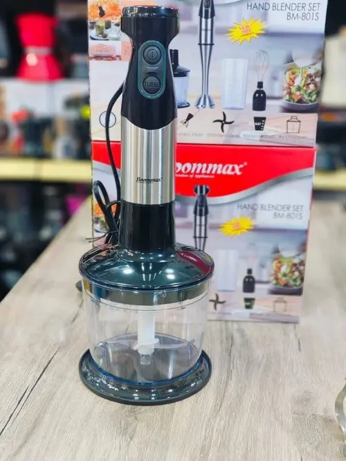 Mélangeur À Main Boommax, Modèle Bm-801s