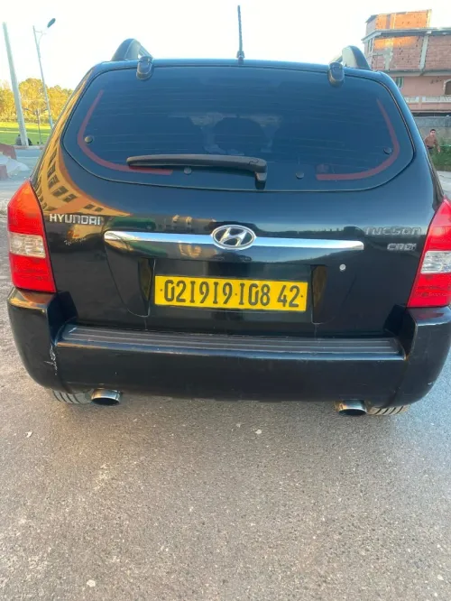 Hyundai Tucson 2008 Tucson