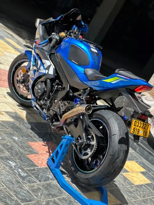 Suzuki Gsxr 1000 2019
