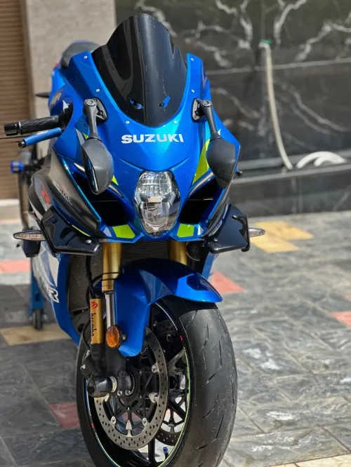 Suzuki Gsxr 1000 2019