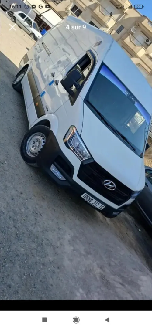 Hyundai H350 2017 Tout option