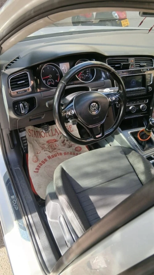 Volkswagen Golf 7 2014 Cup