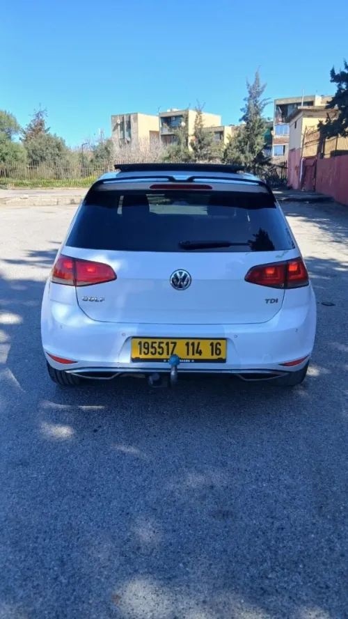 Volkswagen Golf 7 2014 Cup