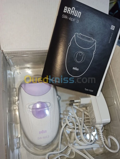 Epilateur BrAun silk 3