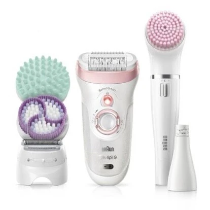 Epilateur BrAun silk 9 