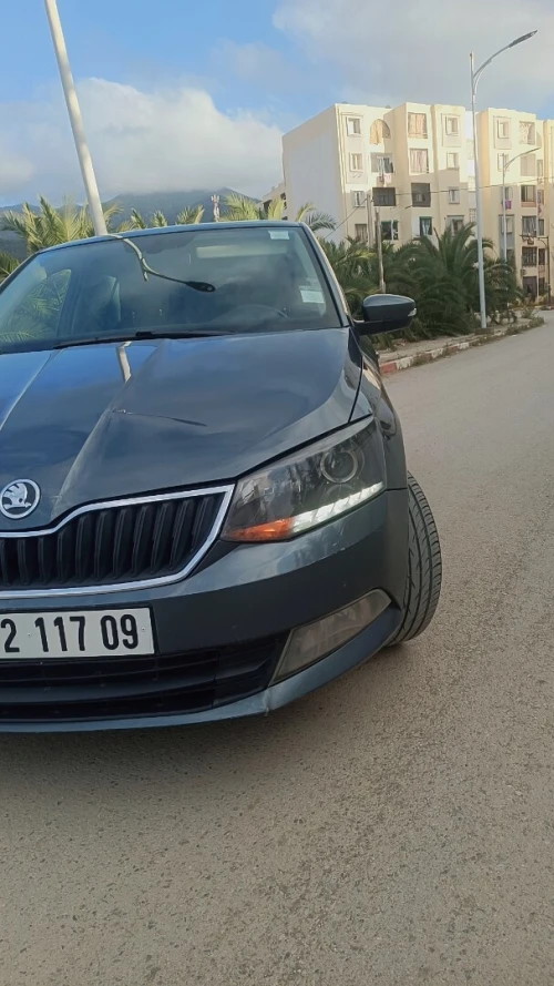 Skoda Fabia 2017 Style (avec toit panoramique)