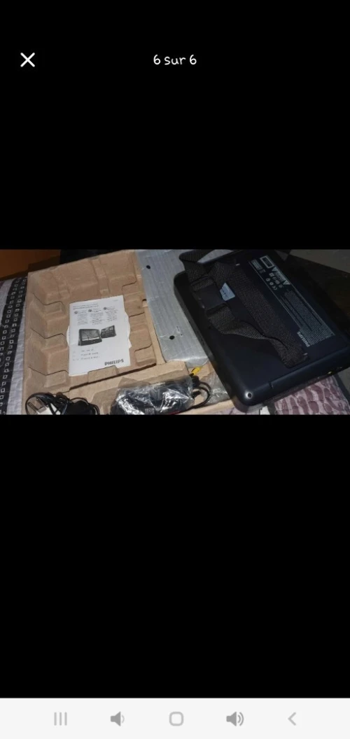Ecran Dvd Ropose tête Voitures 