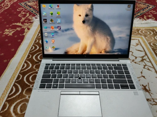 Laptop HP EliteBook 845 G7 . Ryzen 5 / 16GB RAM / SSD NVMe . حالة ممتازة