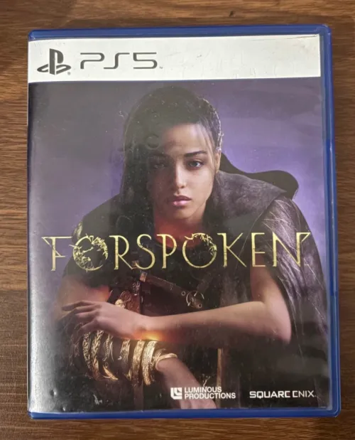 Cd forspoken Ps5 