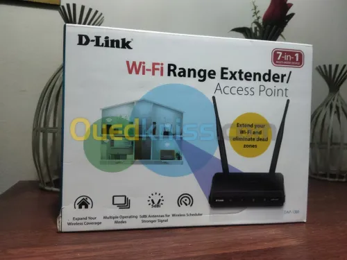 Point d'accès & repeater WiFi D-Link 1360 access point & modem