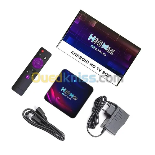 TV BOX H96 4 64