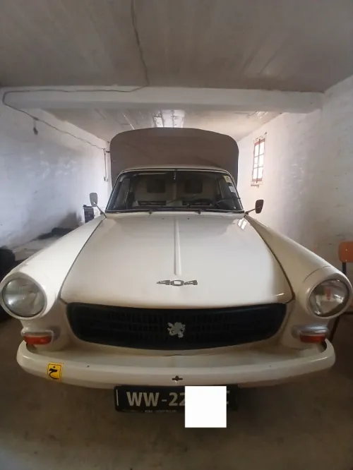 Peugeot 404 1987 404