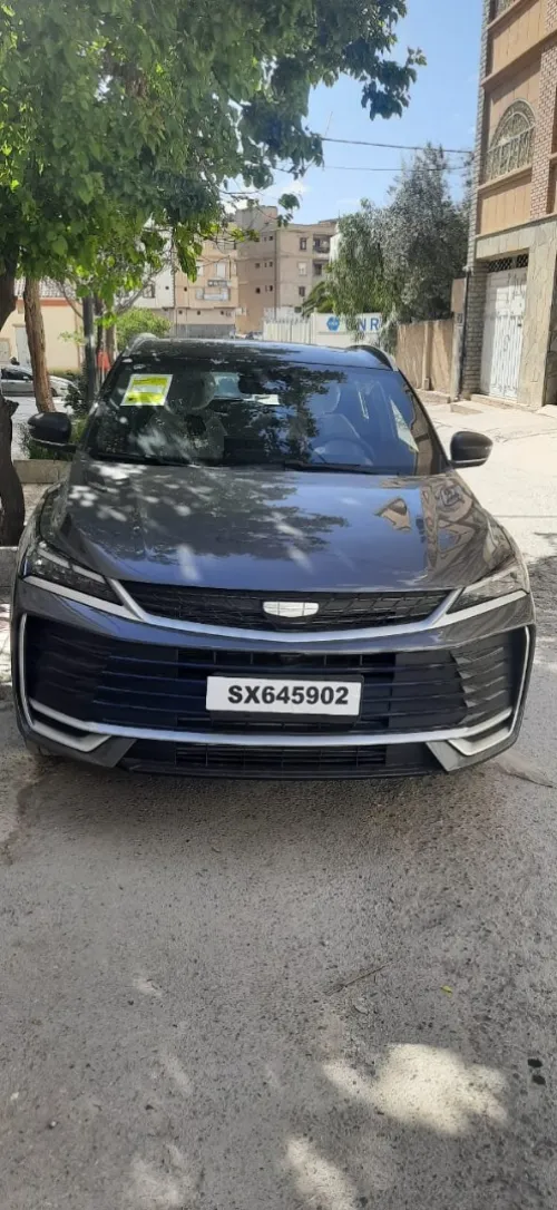 Geely Coolray 2026 ful option
