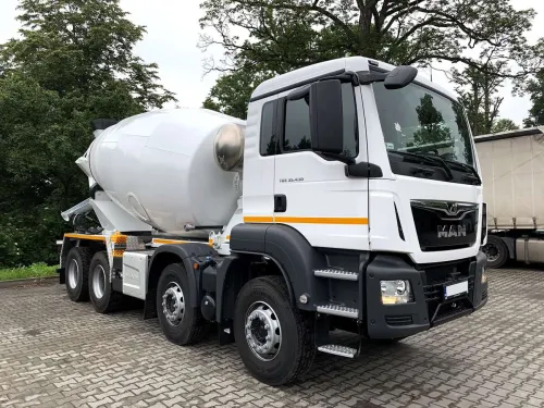 Camions MAN - Volvo - Mercedess
