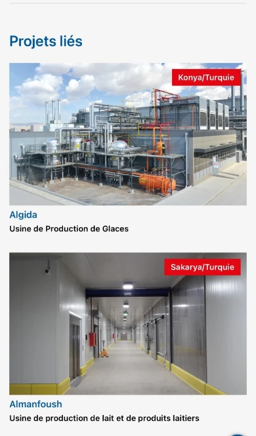 Chambres froides
