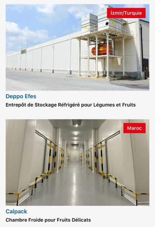 Chambres froides