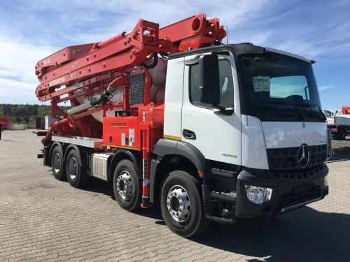 Camions MAN - Volvo - Mercedess