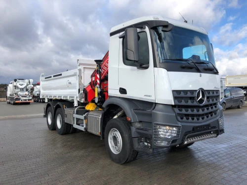 Camions MAN - Volvo - Mercedess