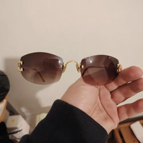 Lunette cartier percé original