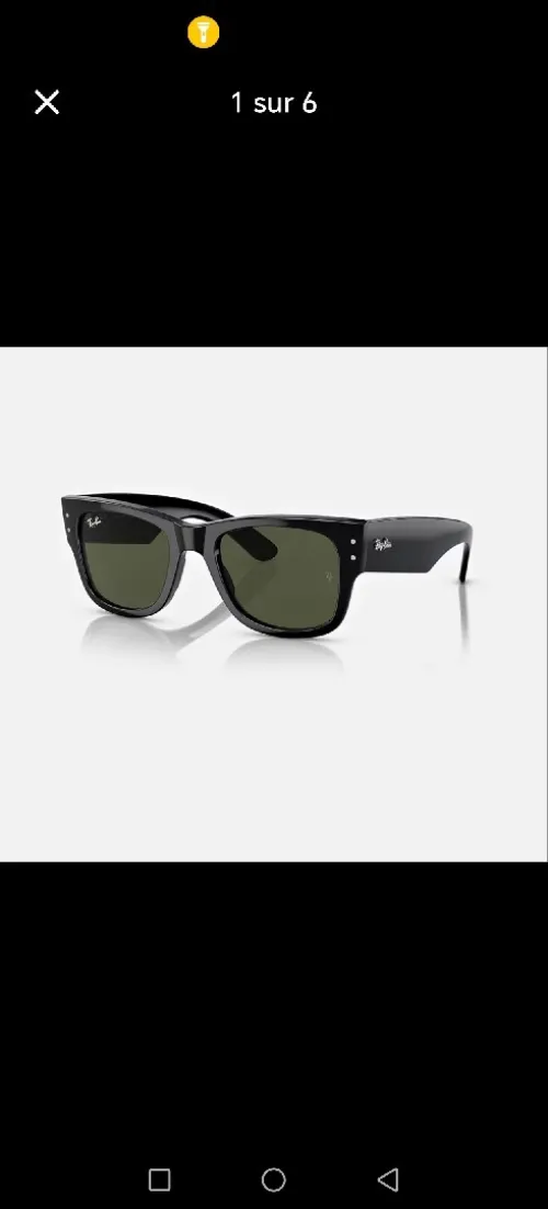 Lunette Ray ban original produit neuf
