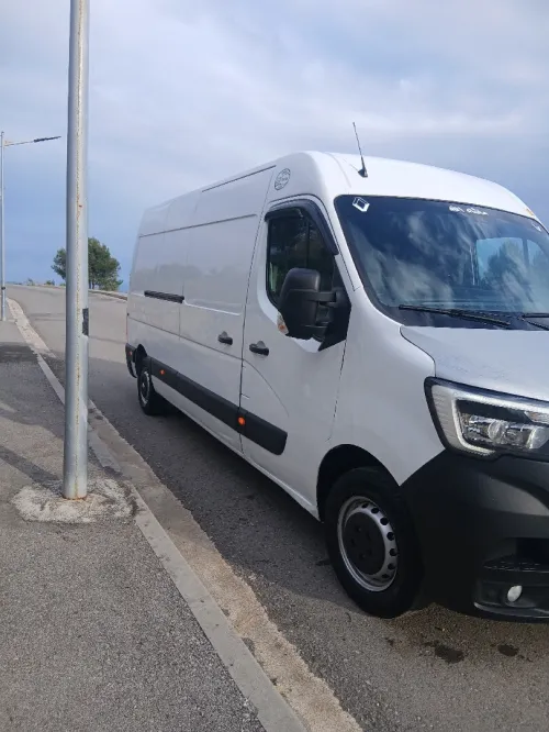 Renault Master Master 3 panneaux 2020