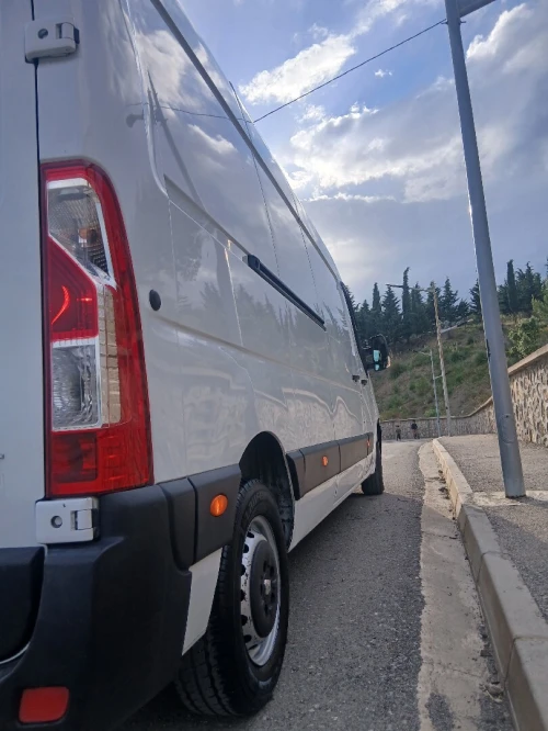 Renault Master Master 3 panneaux 2020