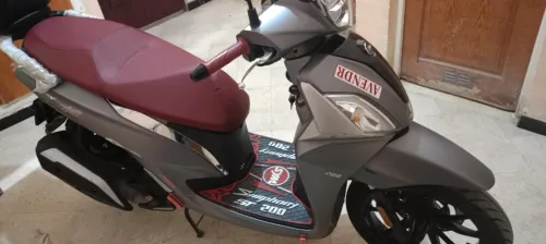 Sym St 200 injection 2024