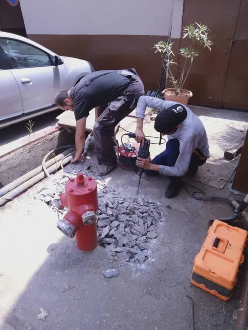 Extincteur et anti incendie