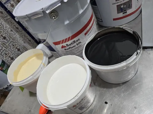 Revêtement epoxy