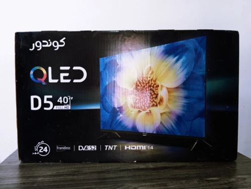 Téléviseur Condor D5 QLED 40" Neuf Jamais Utilisé, excellent état