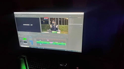 خدمة مونتاج فيديو احترافية