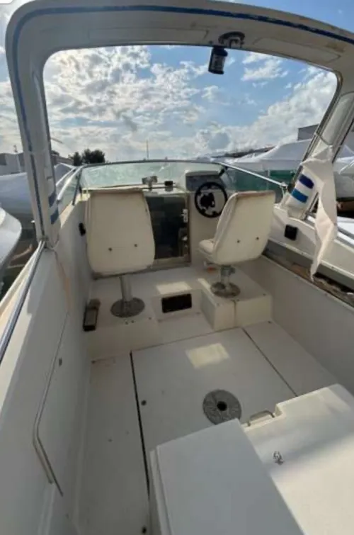 Janneau leader 650 ( moteur yamaha 250)