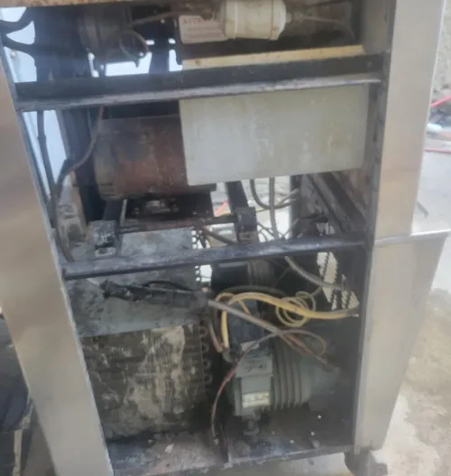 Machine de crème et de glace