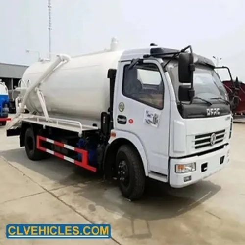 Camion vidange