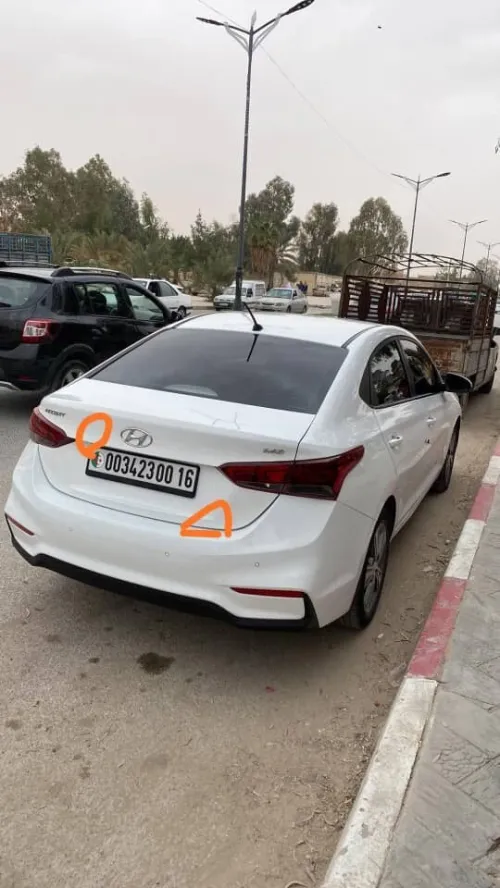 Hyundai Accent RB  4 portes 2018 Accent RB  4 portes