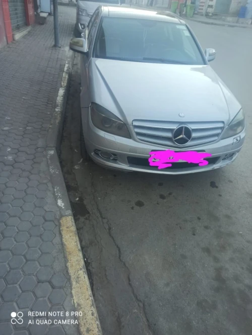 Mercedes Classe C 2007 220 Exclusive