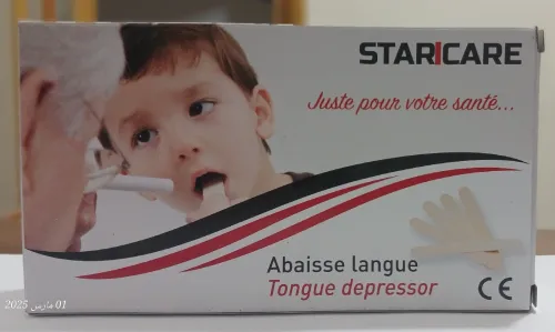 Abaisse langue 100p