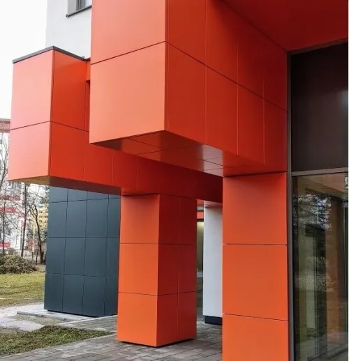 Nexa Revetement Facade En Alucobond & Enseignes lumineuses
