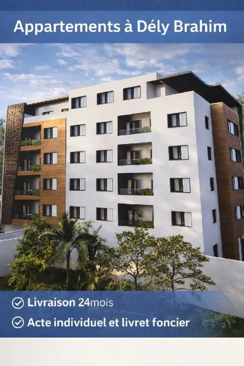 Vente Appartement Alger Dely brahim