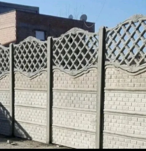 Clôture béton préfabriqué